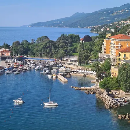 Ella - Mediterranean Stone House Villa Opatija